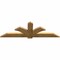 Ekena Millwork Redmond Rough Sawn Timber Gable Bracket, Western Red Cedar, 72"W x 24"H x 2"D x 6"F, 8/12 Pitch GBW072X24X0206RED00RWR - alternate 3